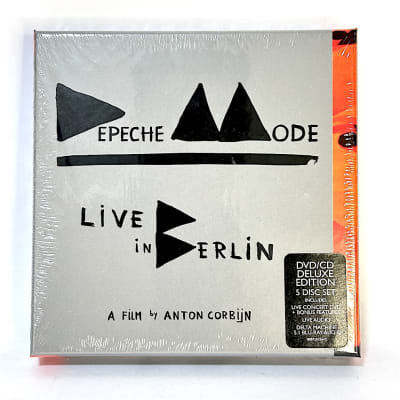 Depeche Mode - Live In Berlin Boxset 2DVD + 3CD1
