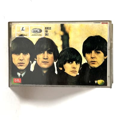 The Beatles - Beatles For Sale - Cassette Escuchado - Cromo1