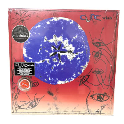 The Cure - Wish , 30th Anniversary Edition,  2023 Usa & Canadá, 2xlp1