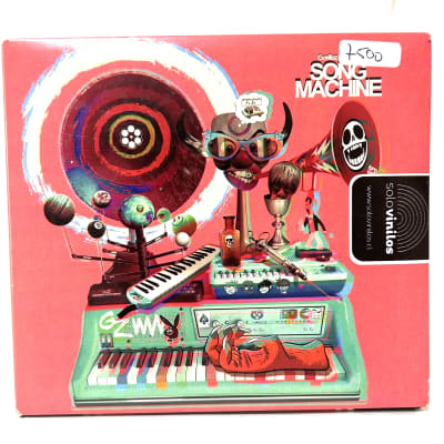 Gorillaz - Song Machine CD USADO