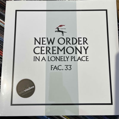 New Order - Ceremony in a Lonely place - Fac.331