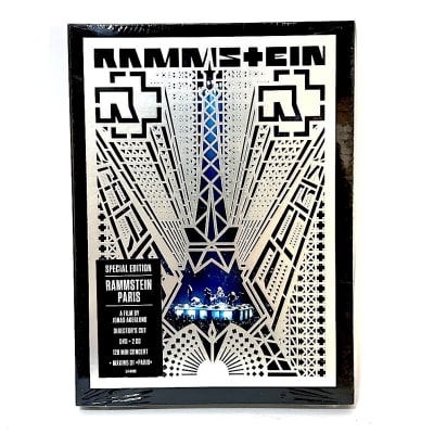 Rammstein - Rammstein: Paris Boxset DVD + 2CD1