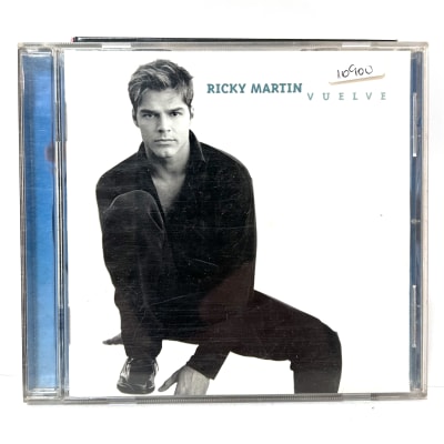 Ricky Martin - Vuelve - CD USADO1