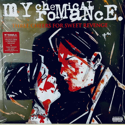 My Chemical Romance - Three Cheers For Sweet Revenge1