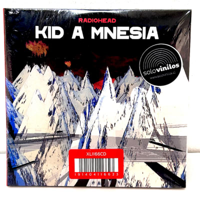 Radiohead  A Moon Shaped Pool CD Digipack2