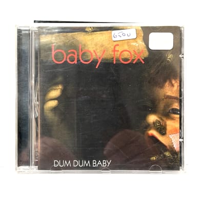 Baby Fox  - Dum Dum Baby - CD USADO1