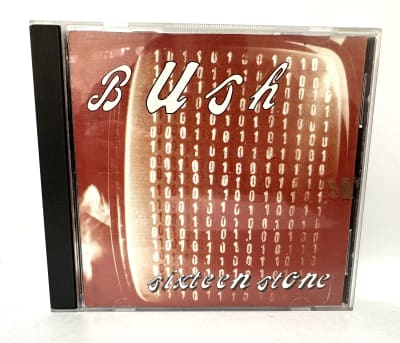 Bush - Sixteen Stone - CD USADO1