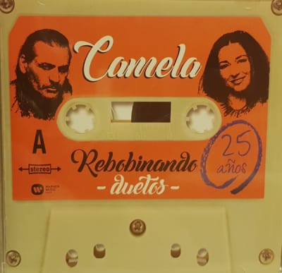 Camela - Rebobinando Duetos CD