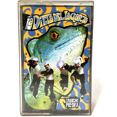 Chacho en Piedra - La Dieta del Lagarto- Cassette Escuchado1