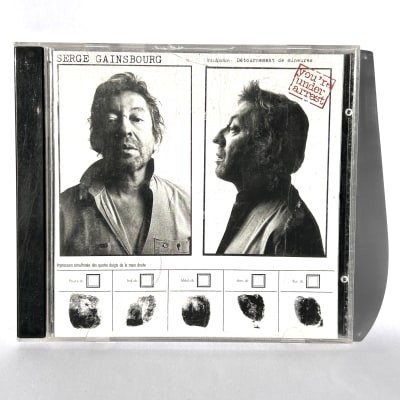 Serge Gainsbourg - You´re under arrest - CD USADO1