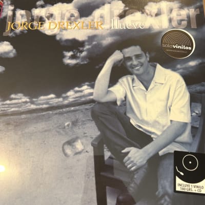 Jorge Drexler - Llueve - Lp + Cd1