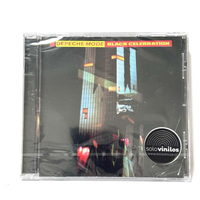Depeche Mode - Black Celebration CD1