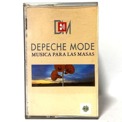 Depeche Mode - Musica para las masas - Cassette Escuchado1