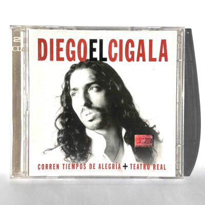 Diego El Cigala - Corren Tiempos de Alegria + Teatro Real - 2CD - CD USADO1