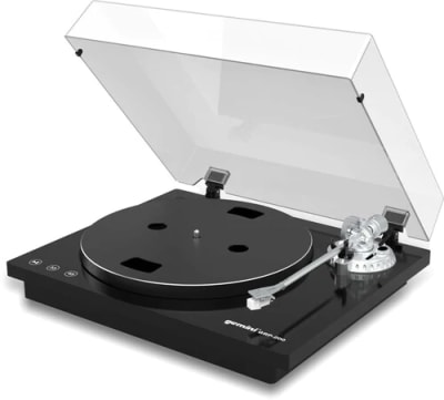 Tocadiscos - Gemini GRP-200 Belt Drive / Correa,salida  Phono/line , 33 y 45 rpm, Negra.2