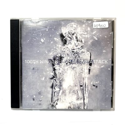 Massive Attack  - 100th Window - CD USADO1
