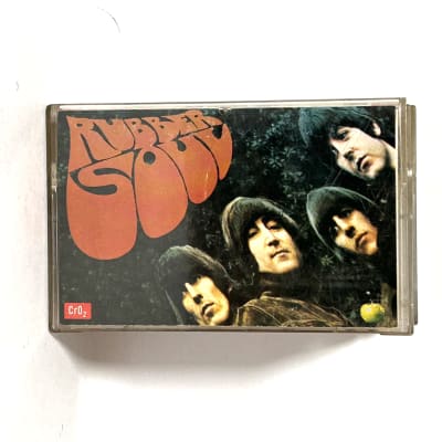 The Beatles - Rubber Soul - Cassette Escuchado - Cromo1