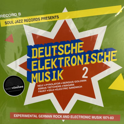 Deutsche Elektronische Music - Record B - Soul Jazz Records Presents