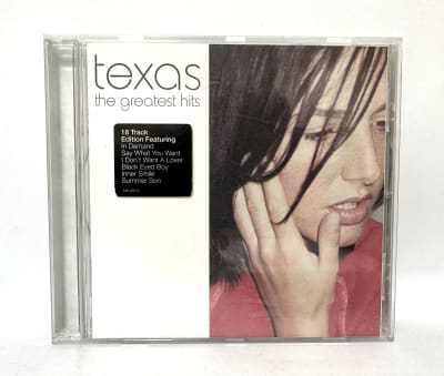 Texas - The Greatest Hits - CD USADO