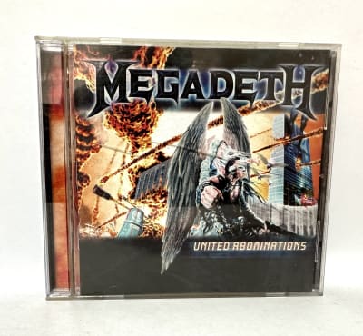 Megadeth - United Abominations - CD USADO1