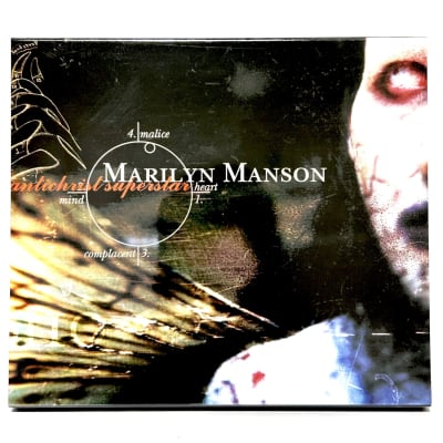 Marilyn Manson - Antichrist Superstar - Cd1