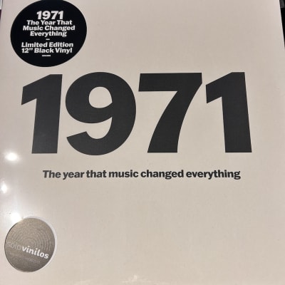 Various  Artists - 1971 - The Year that music changed everything - 2Lp - Limited Edition2
