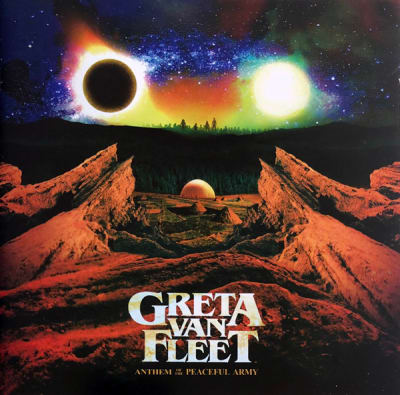 Greta Van Fleet - Anthem Of The Peaceful Army CD3
