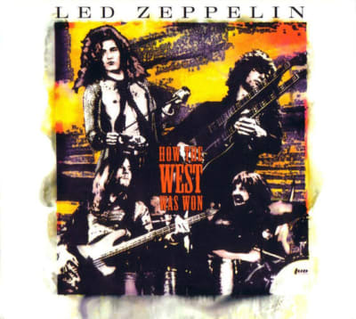 Led Zeppelin - How The West Was Won - 3CD CD2