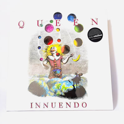 Queen -  Innuendo - 2xLP - Ed Europe1