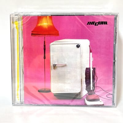 The Cure - Three Imaginary boys -Remastered - CD Europa1