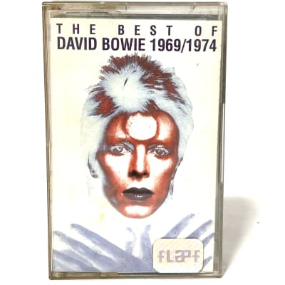 David Bowie - The Best Of David Bowie 1969/1974- Cassette Escuchado1