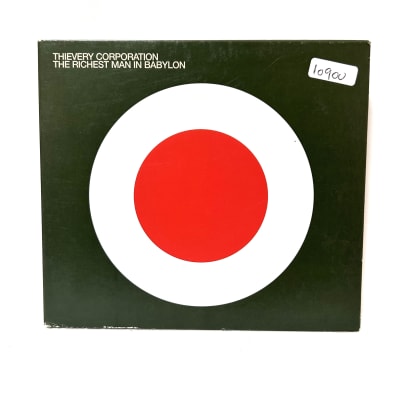 Thievery Corporation - The Richest Man In Babylon - CD USADO1