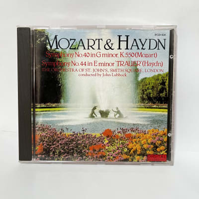 Mozart & Haydn - Symphony 40 Y 441
