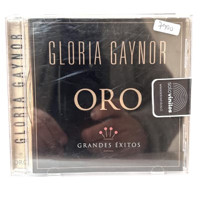 Gloria Gaynor - Grandes Éxitos - CD USADO