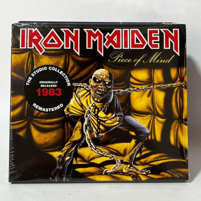Iron Maiden - Piece Of Mind - The Studio Collection - CD1