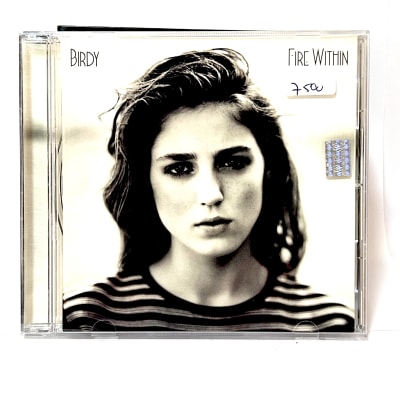 Birdy  - Fire Within - CD USADO1