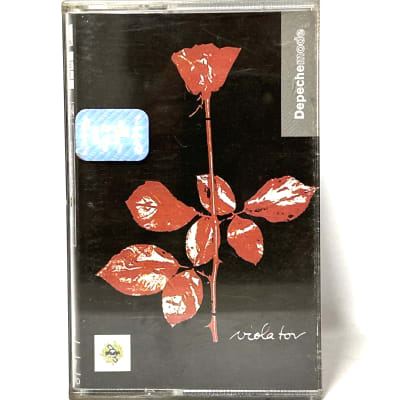 Depeche Mode - Violator - Cassette Escuchado1