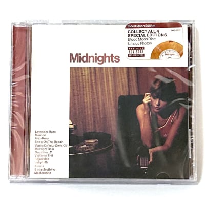 Taylor Swift - Midnights (Blood Moon Disc Version)1