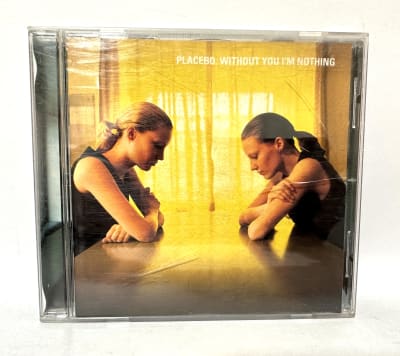 Placebo - Without You Im Nothing - CD USADO1
