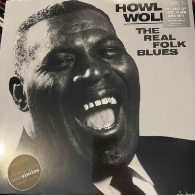 Howlin Wolf - The Real Folk Blues - 180g1