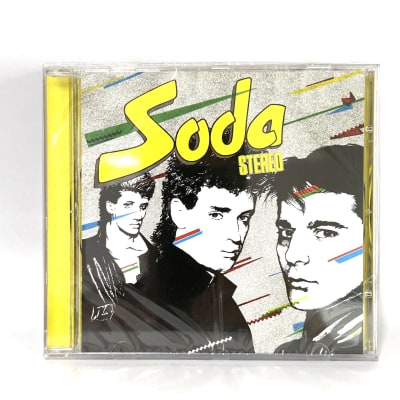 Soda Stereo - Soda Stereo - Cd