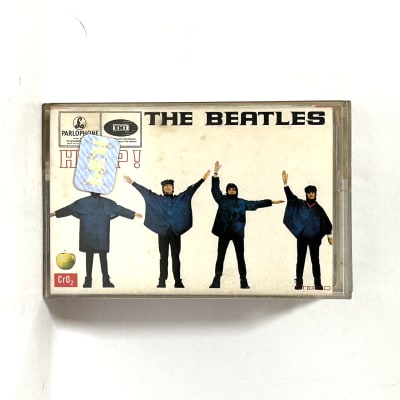 The Beatles - Help - Cassette Escuchado - Cromo1