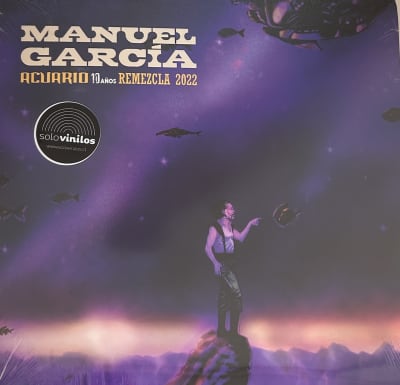 Manuel Garcia - Acuario - 10 años aniversario - 1