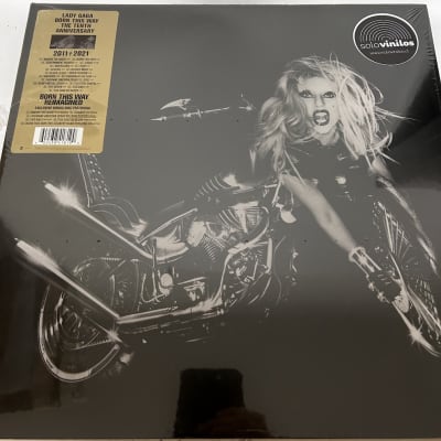 Lady Gaga - Born This Way The Tenth Annyversary 3lp1
