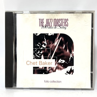 Chet Baker - The Jazz Masters (100 Años De Swing) - CD USADO1