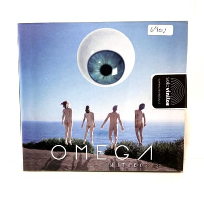 Mutakxsis - Omega - CD USADO1