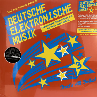 Deutsche Elektronische Music - Experimental German Rock and Electronic Music 1971-81  3LP1