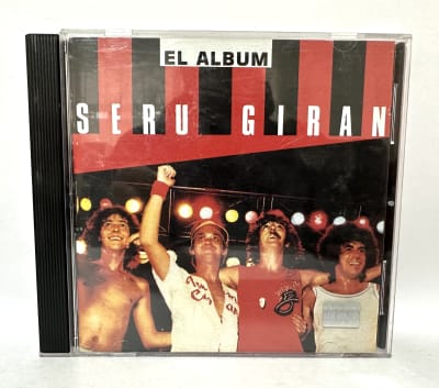 Seru Giran - El Album - CD USADO1