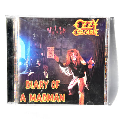 Ozzy Osburne - Diary Of A Madman - CD USADO1