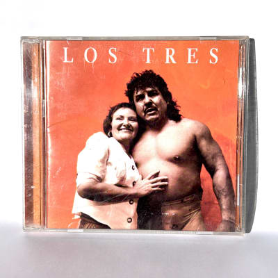 Los Tres - La Sangre en el Cuerpo - CD USADO1